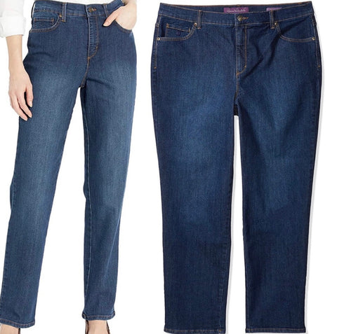 Cropped Blue Jeans Love Indigo Premium Size 14 – La Guanaquita's