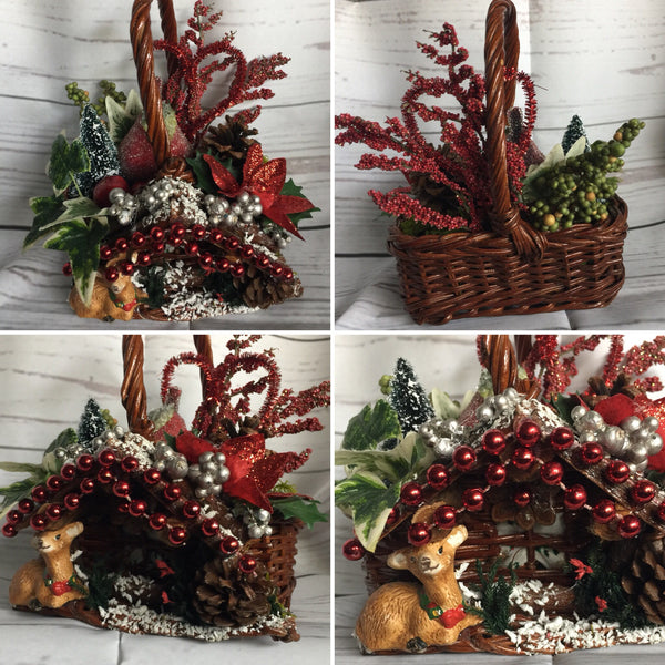 Christmas Decor Handcrafted