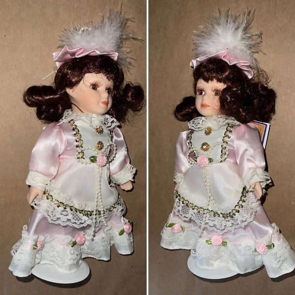 Indulgence Collectible Limited Edition Ceramic Doll Alina