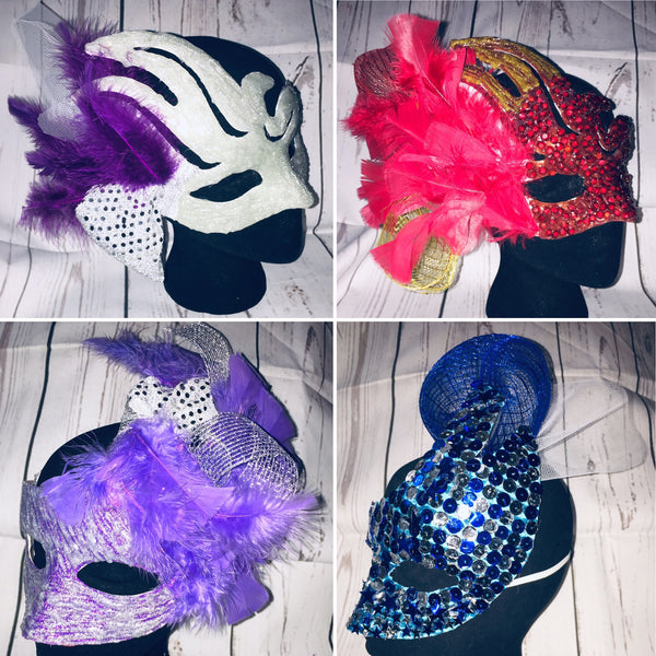 Masquerade Mask Party Halloween Handmade