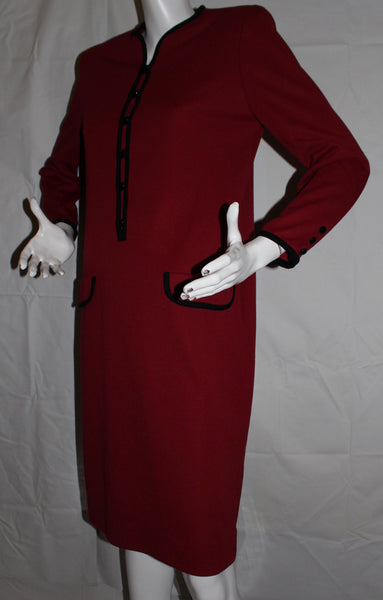 The 1 East Custom Collection Vintage 60's Dress Size 10 Red