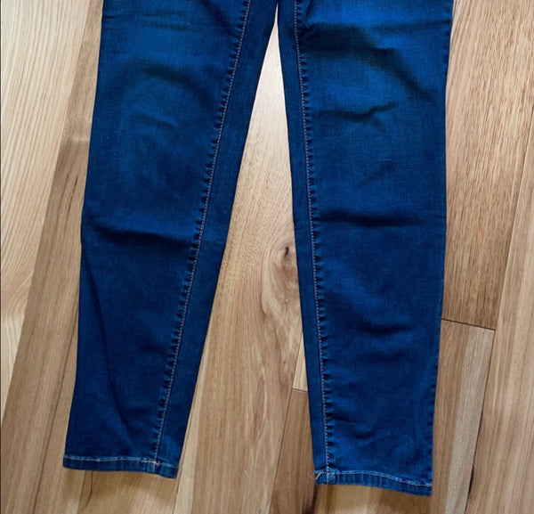 Blue Jeans Pull-On Skinny One Zone Size M