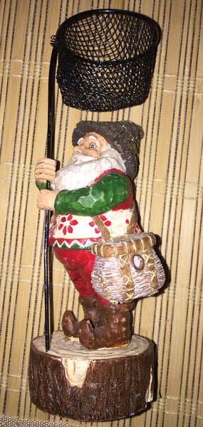 Vintage Department 56 Santa Claus