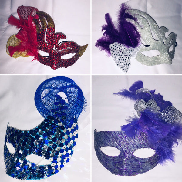 Masquerade Mask Party Halloween Handmade