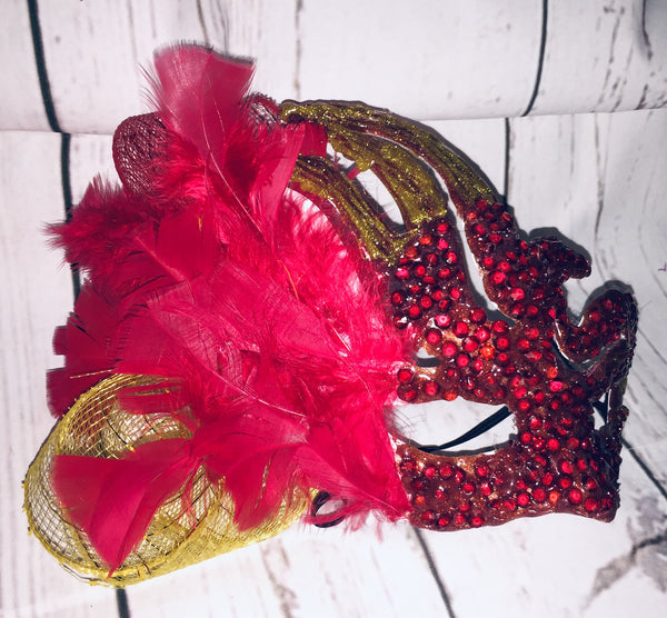 Masquerade Mask Party Halloween Handmade