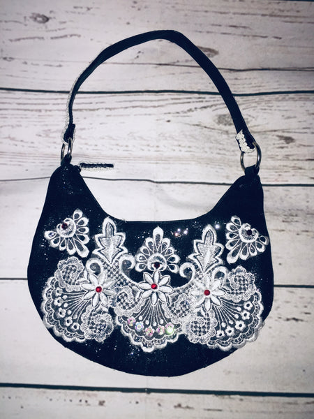 Boho Small Purse Handbag Bohemian Bag